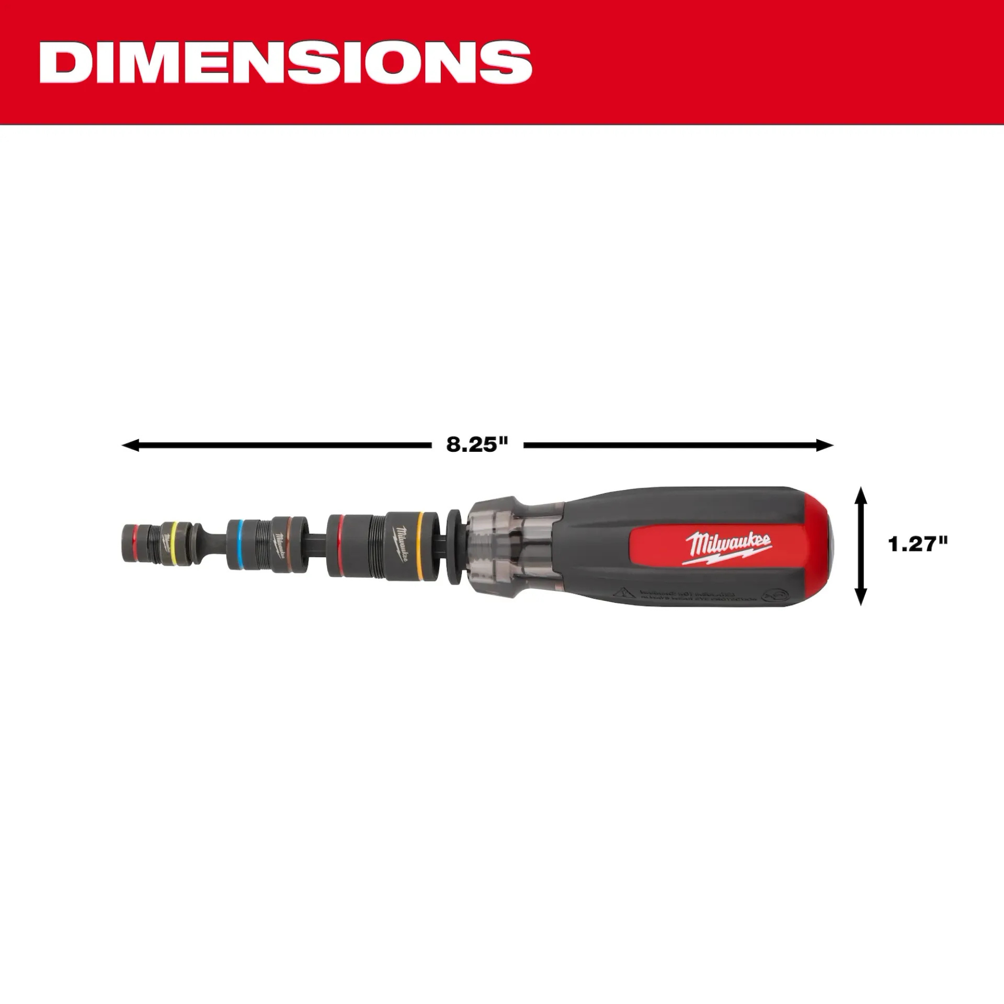 Milwaukee Multi-Nut Driver W/ SHOCKWAVE Impact Duty Magnetic Nut Drivers from Columbia Safety